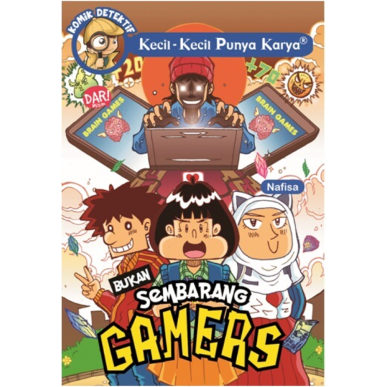 Komik Detektif KKPK: Bukan Sembarang Gamers