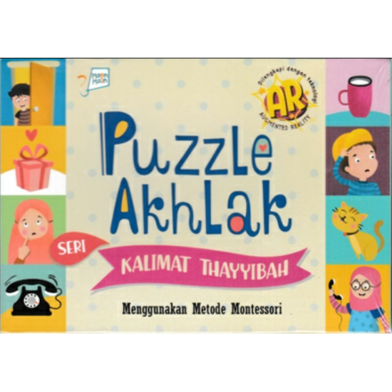 Puzzle Akhlak: Kalimat Thayyibah