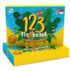Flash Card: Angka 123