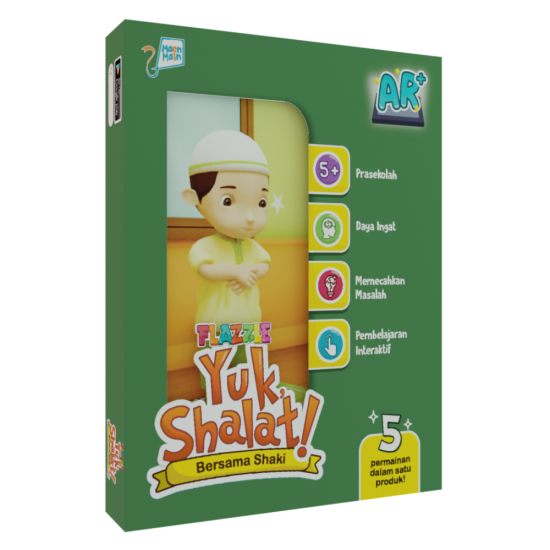 Saki - Ar Flazzle: Yuk, Shalat! Bersama Saki