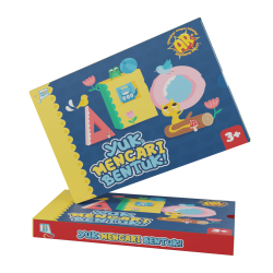 AR Flashlide: Yuk, Mencari Bentuk!