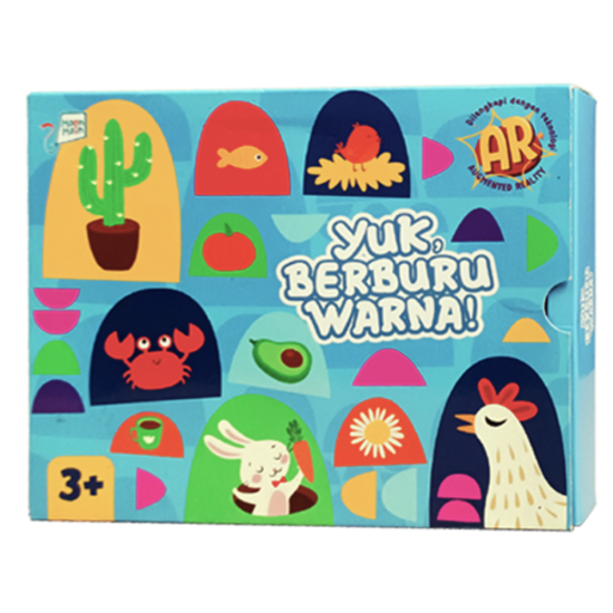 AR Flashlide: Yuk, Berburu Warna! AR Flashlide: Yuk, Berburu Warna!