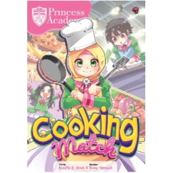 Komik Princess Academy: Cooking Match (Republish)