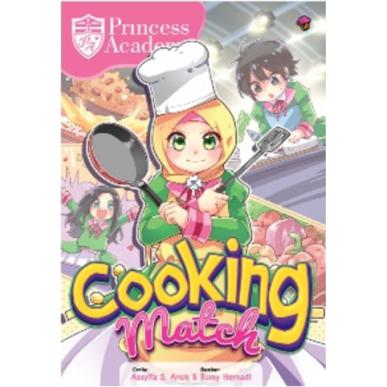 Komik Princess Academy: Cooking Match (Republish)
