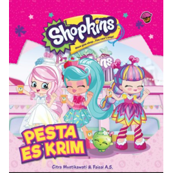 Shopkins Shoppies: Pesta Es Krim-SC Shopkins Shoppies: Pesta Es Krim-SC