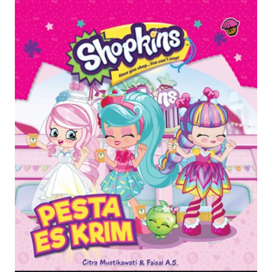 Shopkins Shoppies: Pesta Es Krim-SC Shopkins Shoppies: Pesta Es Krim-SC