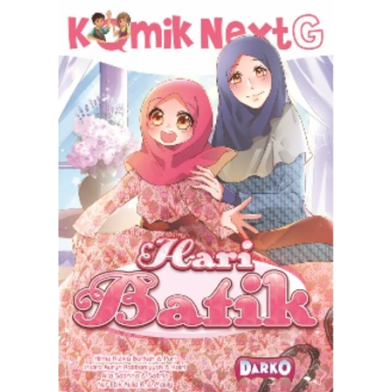 Komik Next G Hari Batik (Republish)