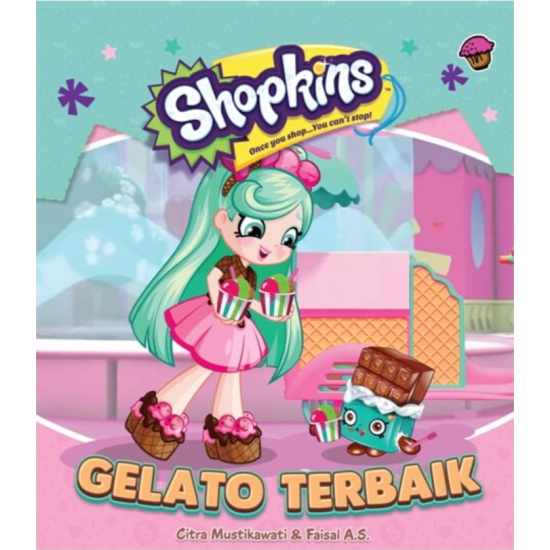 Shopkins Shoppies: Gelato Terbaik-SC Shopkins Shoppies: Gelato Terbaik-SC