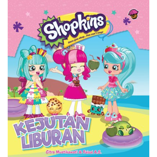 Shopkins Shoppies: Kejutan Liburan-SC