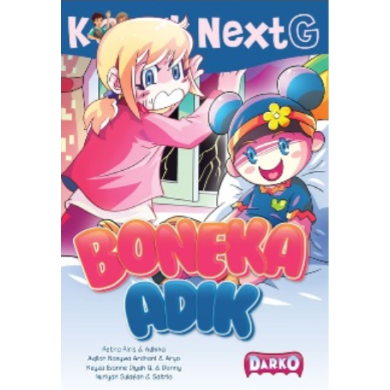 Komik Next G Boneka Adik Komik Next G Boneka Adik
