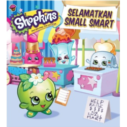 Shopkins Shoppies: Selamatkan Small Smart-SC Shopkins Shoppies: Selamatkan Small Smart-SC