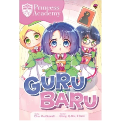 Komik Princess Academy: Guru Baru