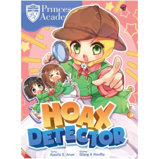 Komik Princess Academy: Hoax Detector