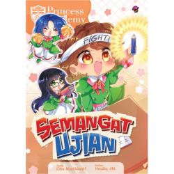 Komik Princess Academy: Semangat Ujian