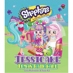 Shopkins Shoppies: Jessicake Teman Baik Hati-SC Shopkins Shoppies: Jessicake Teman Baik Hati-SC