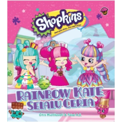 Shopkins Shoppies: Rainbow Kate Selalu Ceria-SC Shopkins Shoppies: Rainbow Kate Selalu Ceria-SC