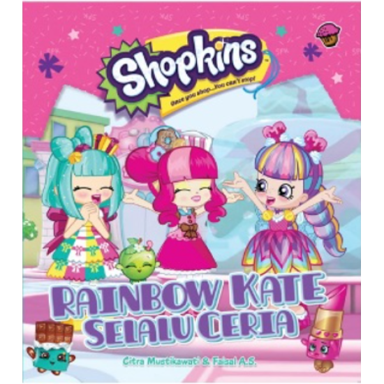 Shopkins Shoppies: Rainbow Kate Selalu Ceria-SC