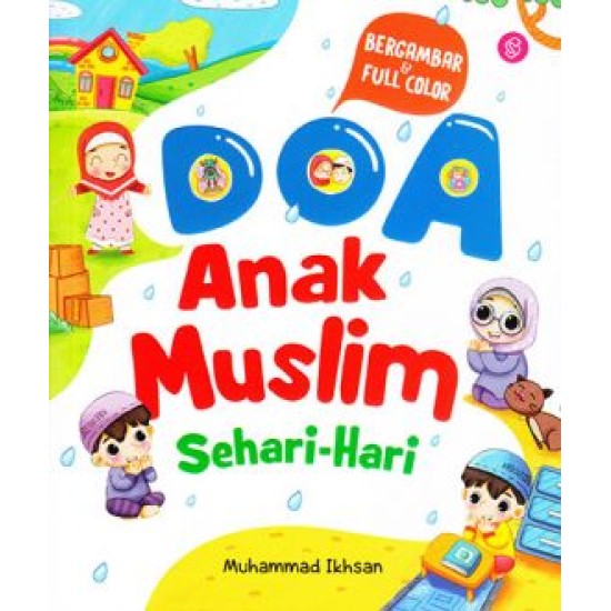 Doa Anak Muslim Sehari-hari