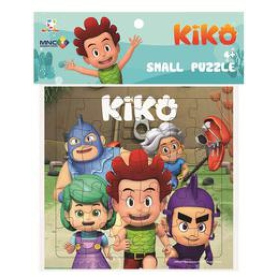 Opredo Small Puzzle Kiko : Siapa Juaranya?