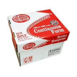 Kertas Continuous Form Sinar Dunia  CF K3 Warna Kertas Continuous Form Sinar Dunia  CF K3 Warna