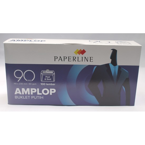 Amplop Putih Paperline EV 90 PPS