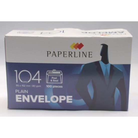 Paperline Amplop Buklet Putih 104 PPS