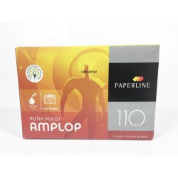 Paperline Amplop Buklet Putih 110 PPS Paperline Amplop Buklet Putih 110 PPS