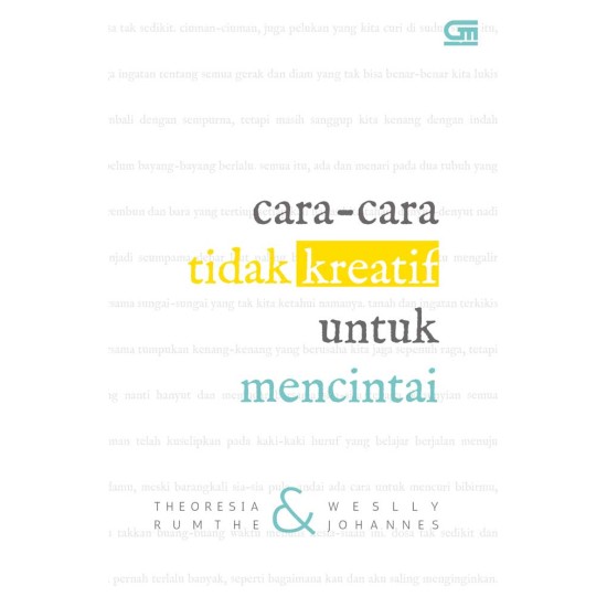 Cara-cara Tidak Kreatif untuk Mencintai