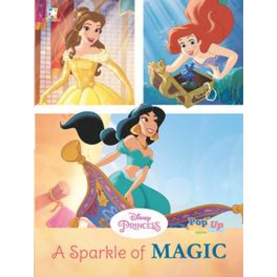 Pop up Coloring Princess - A Sparkle of Magic