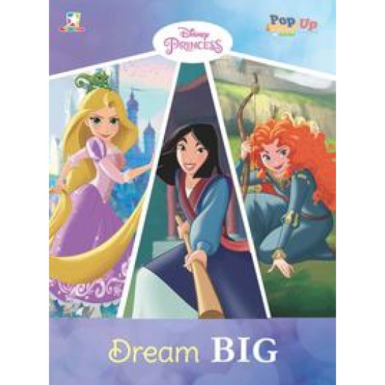 Pop up Coloring Princess - Dream Big