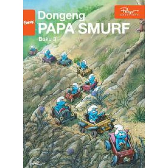 Smurf - Dongeng Papa Smurf Buku 3