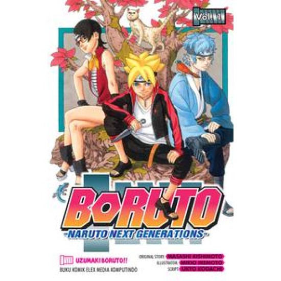 Boruto - Naruto Next Generation Vol. 1