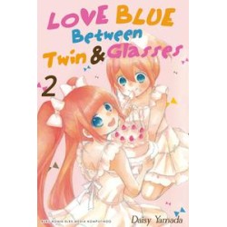 LOVE BLUE Between Twin & Glasses 02 LOVE BLUE Between Twin & Glasses 02