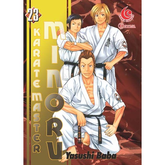 LC: Karate Master Minoru 23