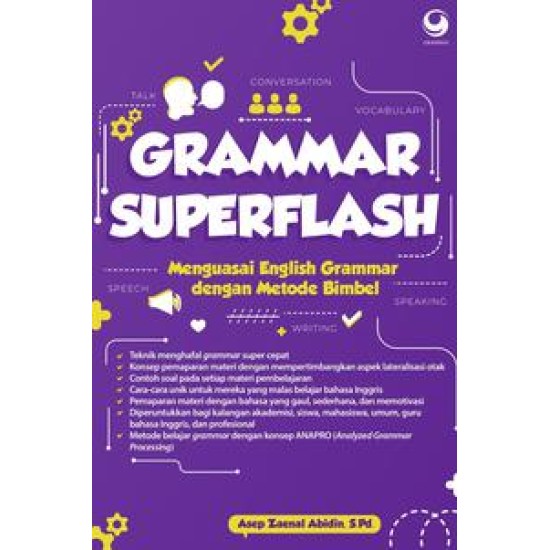 Grammar Superflash : Menguasai Grammar dengan Metode Bimbel