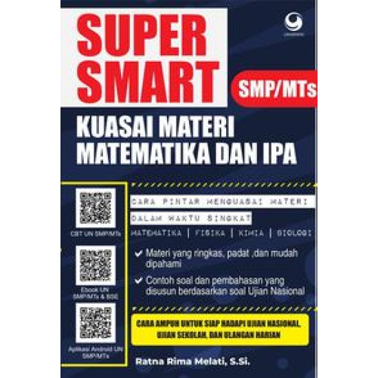 Super Smart Kuasai Matematika dan IPA SMP/MTs