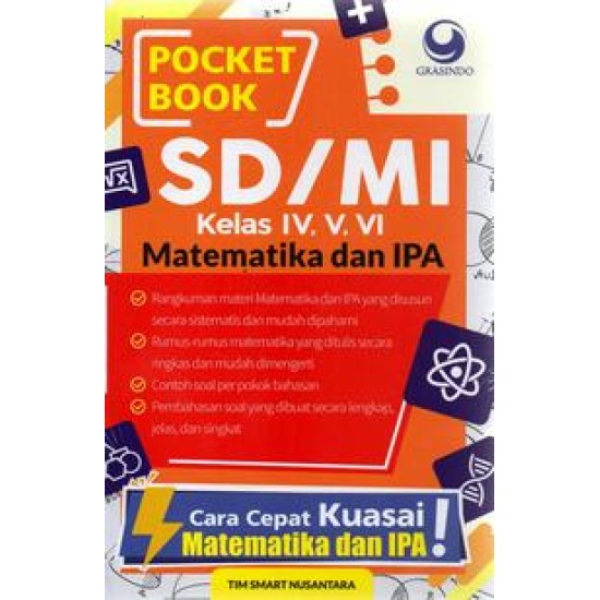 Pocket Book SD Matematika dan IPA