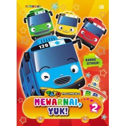 Tayo the Little Bus: Mewarnai, Yuk! 2 Tayo the Little Bus: Mewarnai, Yuk! 2