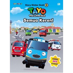 Tayo the Sticker Bus 2: Tayo The Little Bus: Semua Keren! Tayo the Sticker Bus 2: Tayo The Little Bus: Semua Keren!