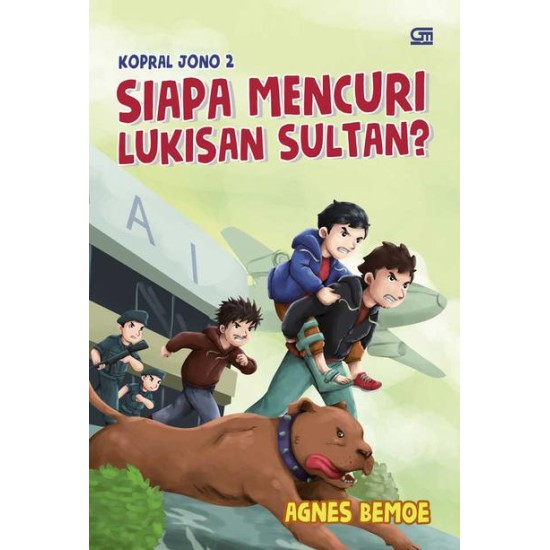 Kopral Jono#2: Siapa Mencuri Lukisan Sultan?