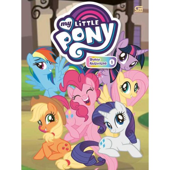 My Little Pony: Buku  Aktivitas 1