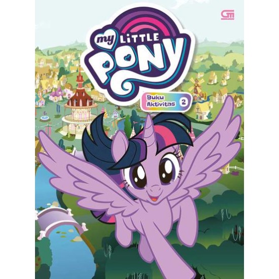 My Little Pony: Buku  Aktivitas 2