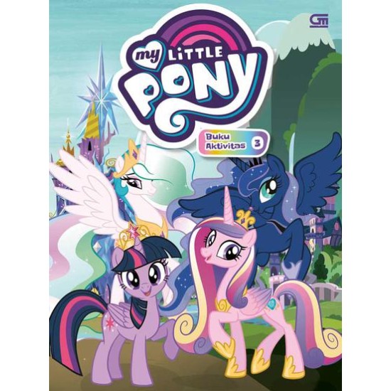 My Little Pony: Buku  Aktivitas 3