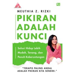Pikiran Adalah Kunci: Solusi Hidup Lebih Mudah, Tenang, dan Penuh Keberuntungan Pikiran Adalah Kunci: Solusi Hidup Lebih Mudah, Tenang, dan Penuh Keberuntungan