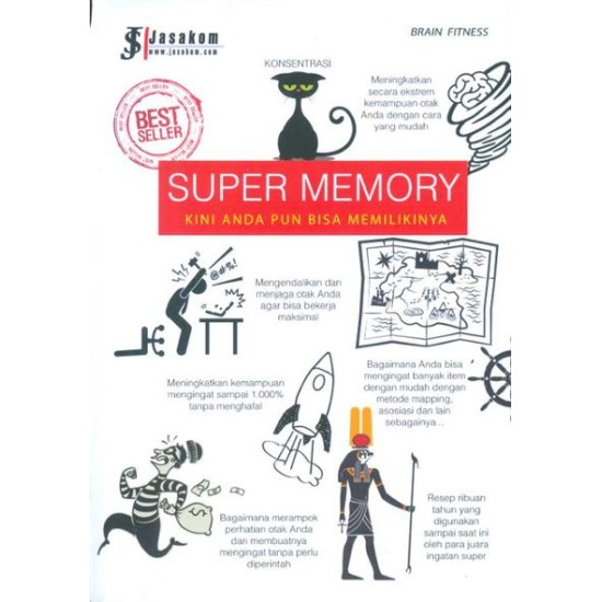 Super Memory : Kini Anda Pun Bisa Memilikinya