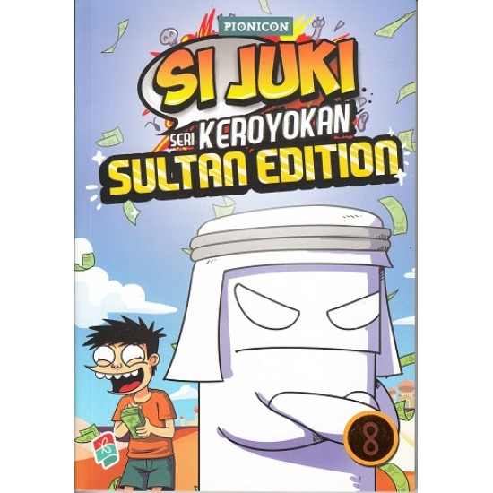 Si Juki Seri Keroyokan #8