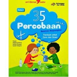 Buku 1: 35 Percobaan Mudah dan Menyenangkan Buku 1: 35 Percobaan Mudah dan Menyenangkan