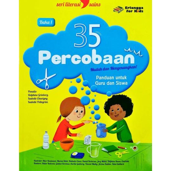 Buku 1: 35 Percobaan Mudah dan Menyenangkan