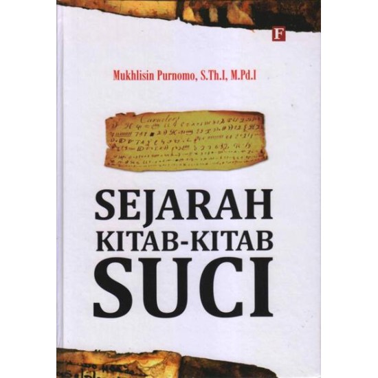 Sejarah Kitab-Kitab Suci