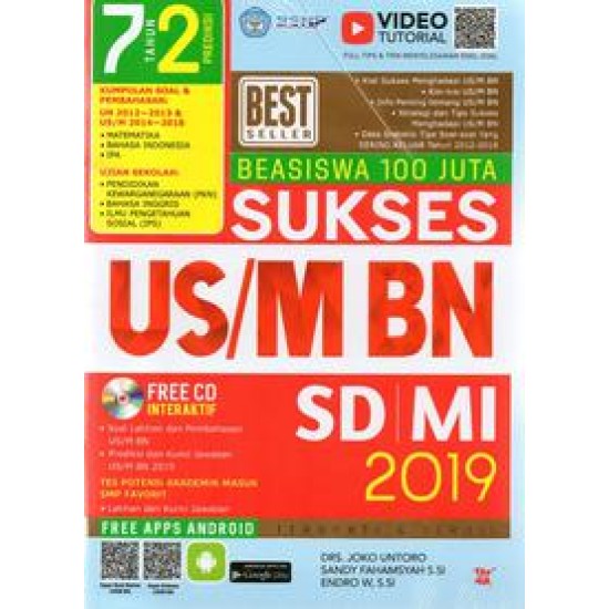 Sukses US/MBN SD/MI 2019